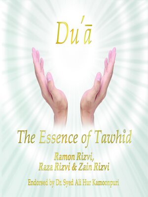 cover image of Du'a--The Essence of Tawhid